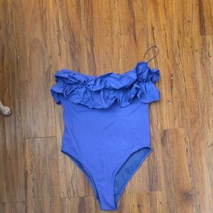 Zara Purple Swimsuit Size Small